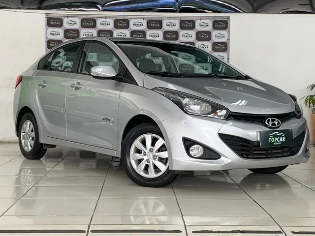 Carro Hyundai HB20S 2015 1.0 Comfort Plus (Flex)