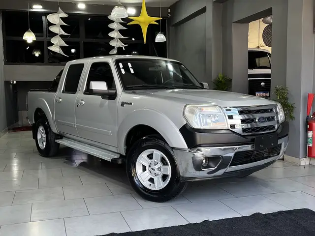 Carro Ford Ranger Cabine Dupla 2011 Ranger XLT 2.3 16V 4x2 (Cab Dupla)
