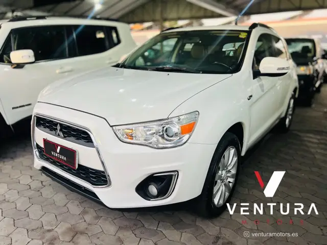 Carro Mitsubishi ASX 2015  2.0 (Aut) 4x4