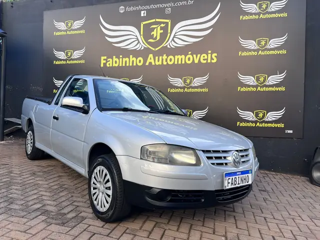 Carro Volkswagen Saveiro 2009 1.6 G4 (Flex)