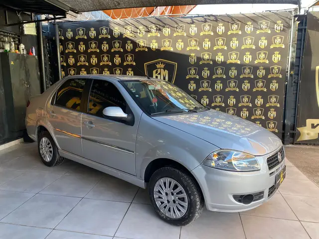 Carro Fiat Siena 2011 Celebration Fire 1.0 8V (Flex)