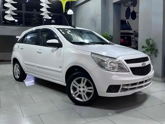 Carro Chevrolet Agile 2012 LTZ 1.4 8V (Flex)