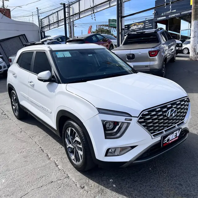 Carro Hyundai Creta 2022 Limited 1.0 Turbo (Aut) (Flex)