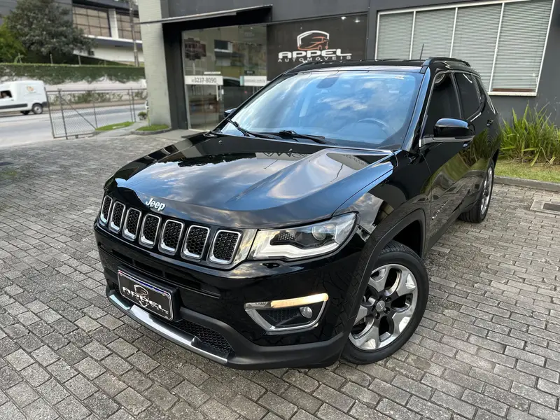 Jeep Compass 2.0 Limited (Aut) (Flex)