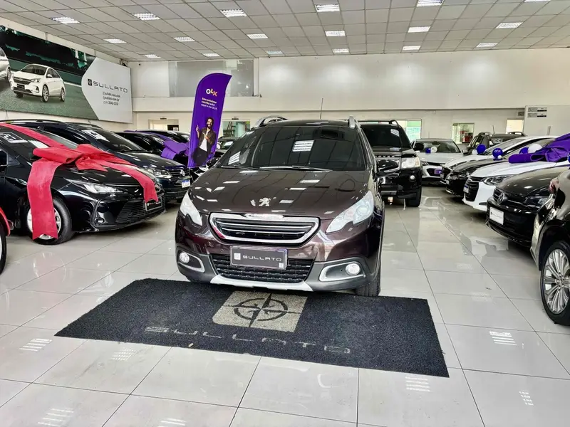 Peugeot 2008 Allure 1.6 16v (Flex)