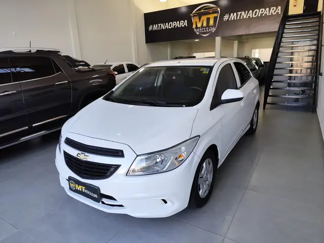 Carro Chevrolet Onix 2018 1.0 Joy SPE/4