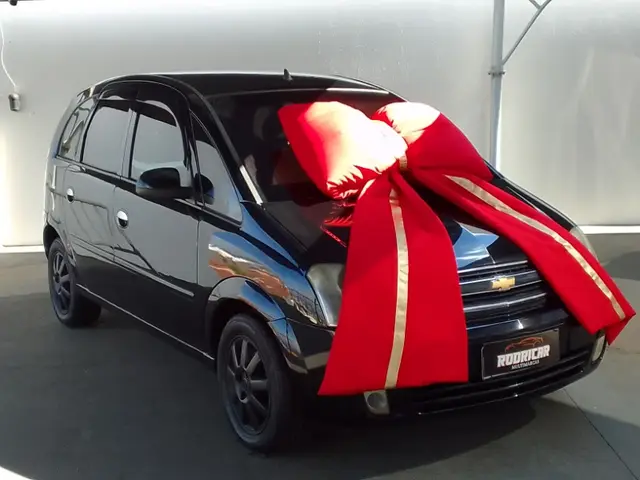 Carro Chevrolet Meriva 2010 Premium 1.8 (Flex) (easytronic)