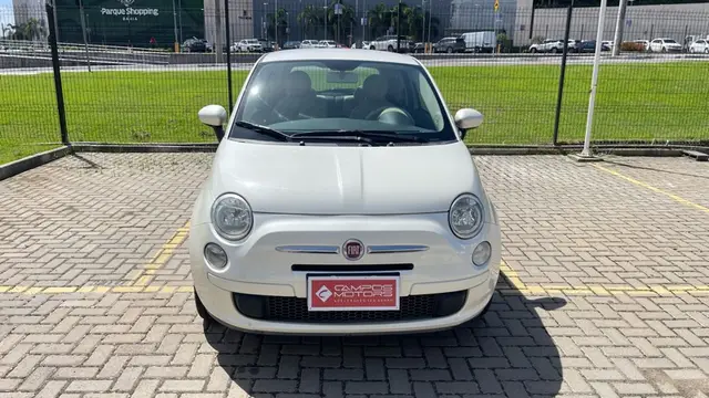 Carro Fiat 500 2013 Cult 1.4 8V
