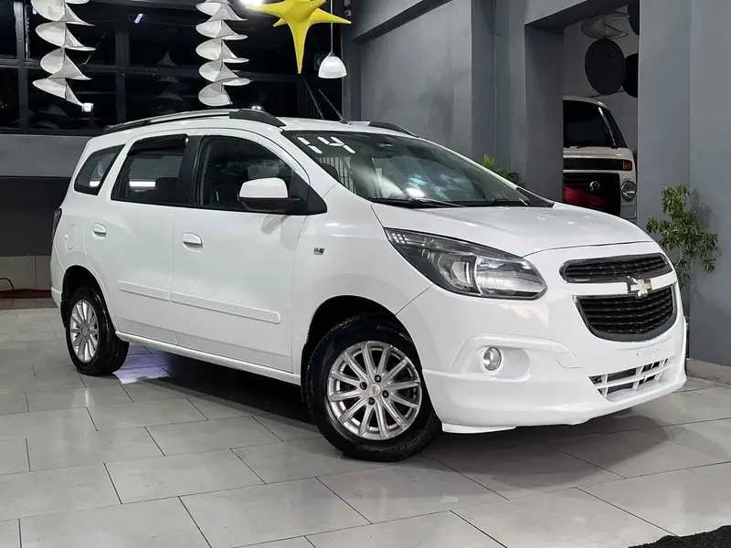 Chevrolet Spin LT 5S 1.8 (Aut) (Flex)