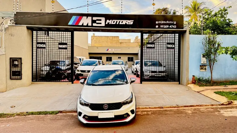 Fiat Argo HGT 1.8 E.Torq AT6 (Flex)