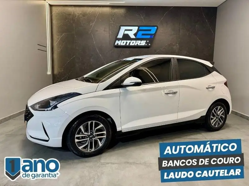 Hyundai HB20 1.0 Diamond Turbo (Aut) (Flex)