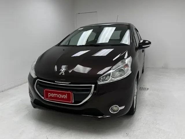 Carro Peugeot 208 2015 Allure 1.5 8V (Flex)
