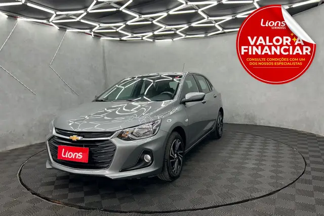 Carro Chevrolet Onix 2024 LT 1.0 Turbo