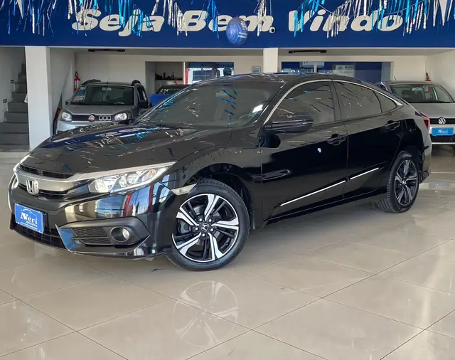 Carro Honda Civic 2017 EXL 2.0 i-VTEC CVT