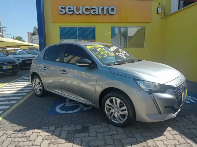 Carro Peugeot 208 2024 Active 1.6