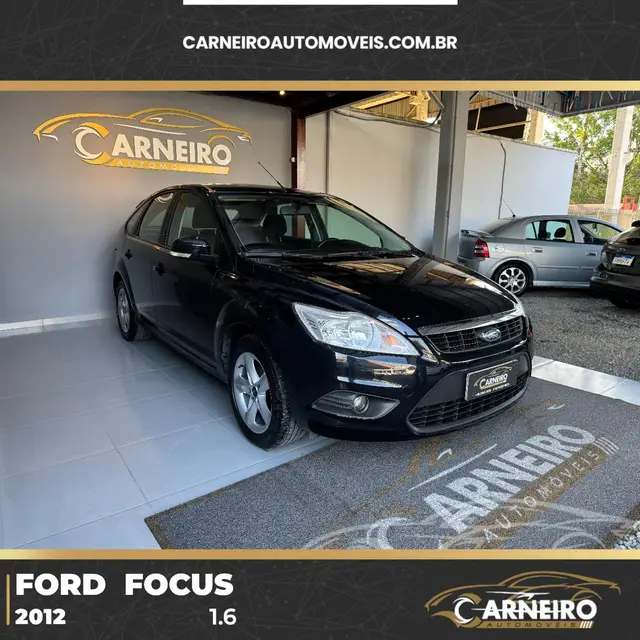 Carro Ford Focus Hatch 2012 GLX 1.6 16V (Flex)