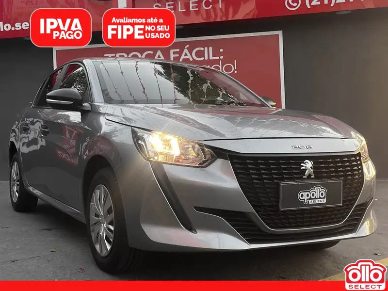 Peugeot 208 Like 1.0 (Flex)