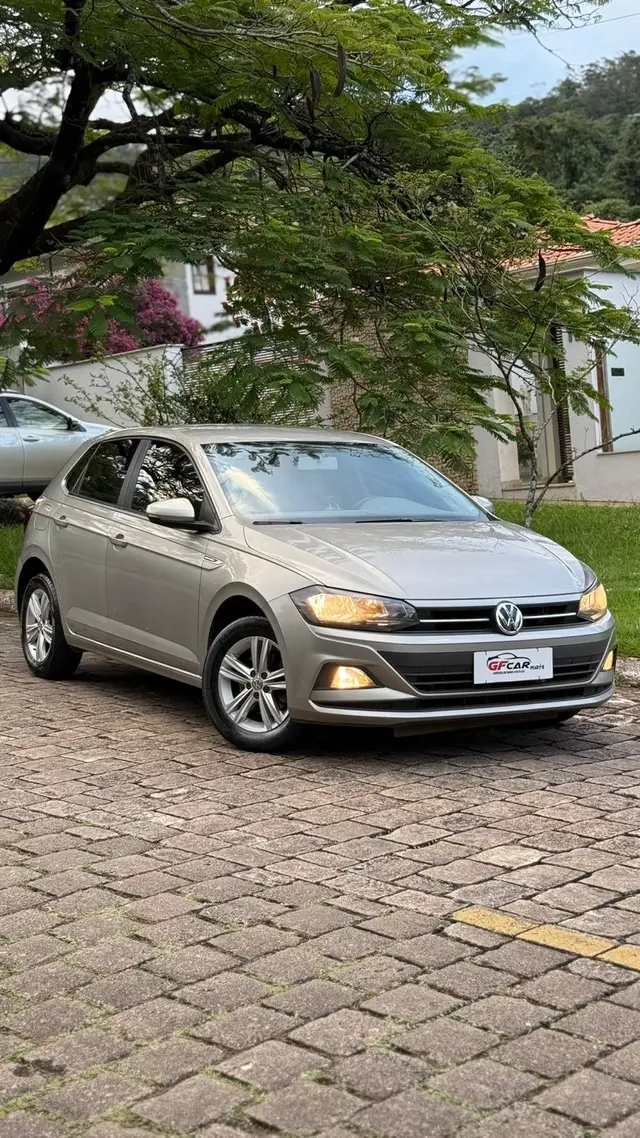 Carro Volkswagen Polo 2020 1.0 200 TSI Comfortline (Aut) (Flex)