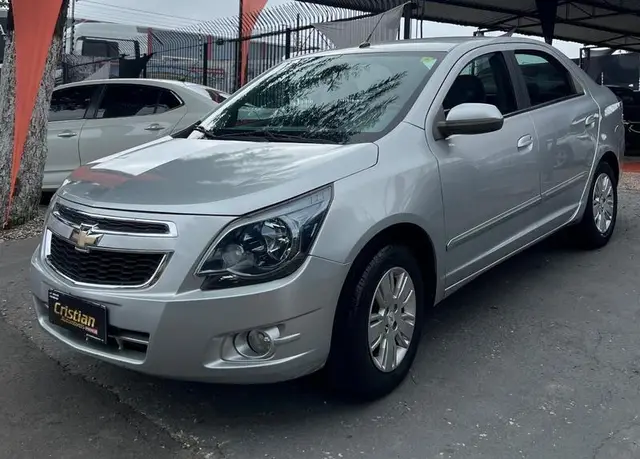Carro Chevrolet Cobalt 2014 LTZ 1.8 8V (Aut) (Flex)