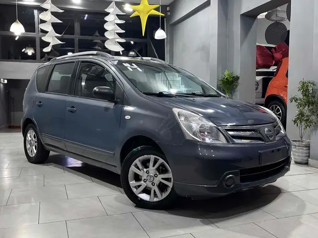 Carro Nissan Livina 2014 S 1.8 16V (flex) (aut)