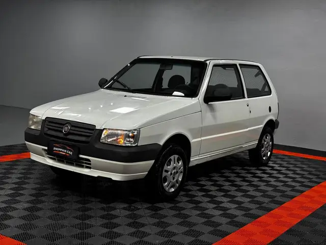 Carro Fiat Uno Mille 2012 Fire Economy 1.0 (Flex) 2p