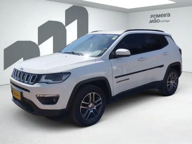 Carro Jeep Compass 2019 2.0 Sport 4x2 (Aut) (Flex)