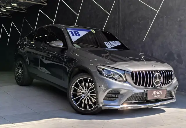 Carro Mercedes-Benz GLC 43 AMG 2018 3.0 GLC 43 Mercedes-AMG 4Matic Auto