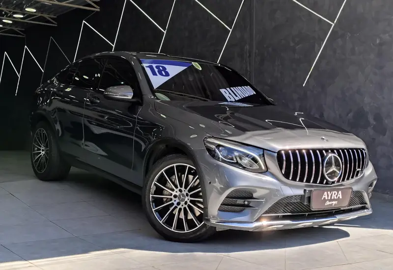 Mercedes-Benz GLC 43 AMG 3.0 GLC 43 Mercedes-AMG 4Matic Auto