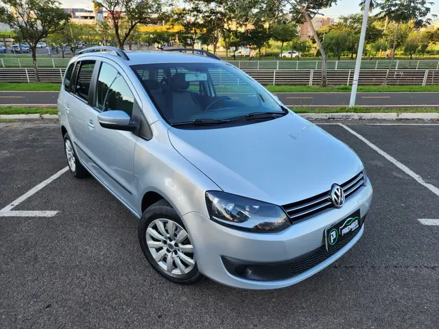 Carro Volkswagen SpaceFox 2011 Trend iMotion 1.6 8V (Flex) (Aut)