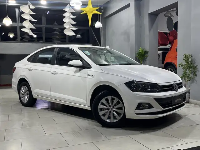 Carro Volkswagen Virtus 2021 1.0 200 TSI Comfortline (Flex) (Aut)