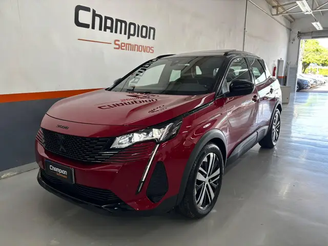 Carro Peugeot 3008 2023 GT Pack 1.6 THP (Aut)