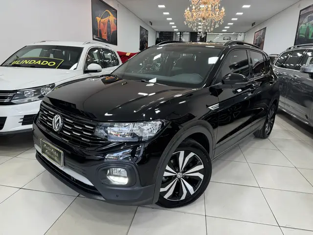 Carro Volkswagen T-Cross 2021 1.0 200 TSI Comfortline (Aut) (Flex)
