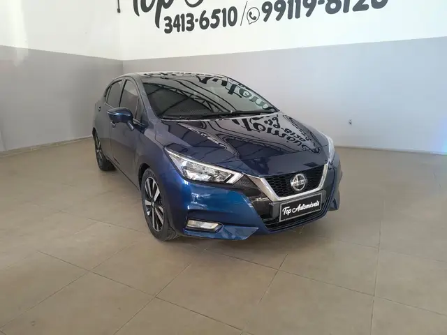 Carro Nissan Versa 2023 Exclusive 1.6 16V Flex Aut.