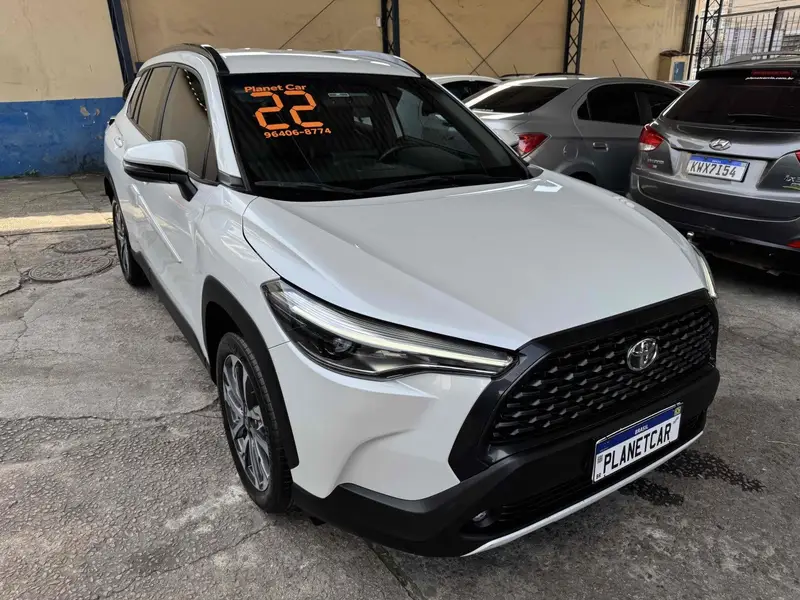 Toyota Corolla Cross XRE 2.0 (flex) (Aut)