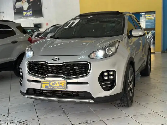 Carro Kia Sportage 2017 EX 2.0 (Flex) (Aut) P786