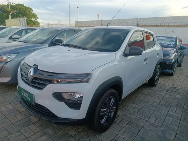 Carro Renault Kwid 2024 Zen 1.0 12v SCe (Flex)