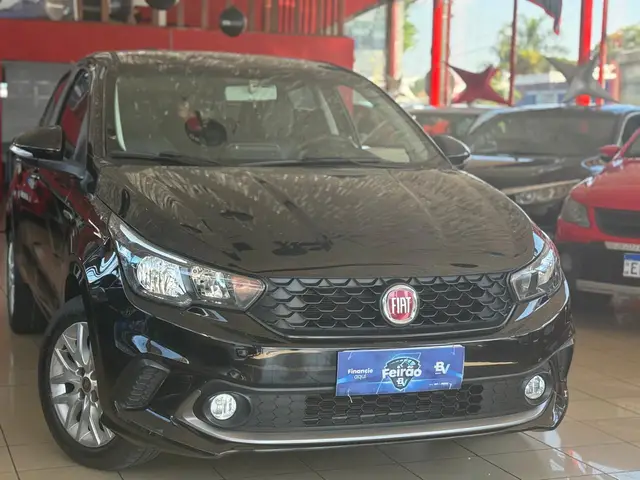 Carro Fiat Argo 2018 Precision 1.8 E.Torq AT6 (Flex)