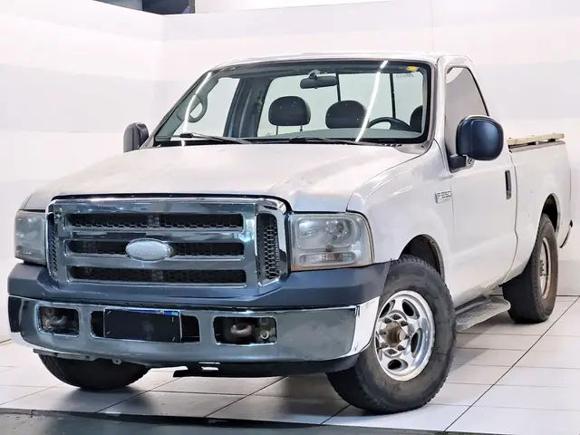 Carro Ford F-250 2007 XLT 4x2 3.9 (Cab Simples)