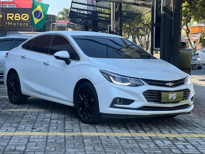 Chevrolet Cruze 1.4 16V Ecotec Flex LTZ Auto