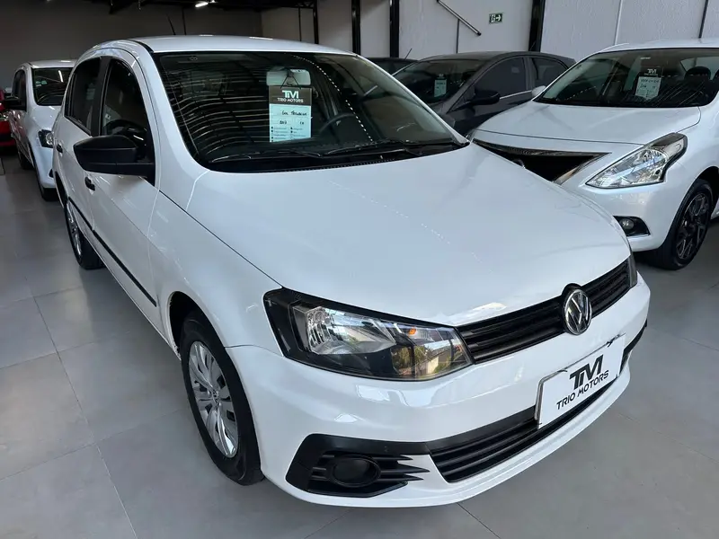 Volkswagen Gol 1.6 MSI Trendline (Flex)