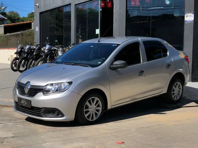Carro Renault Logan 2020 Authentique 1.0 12V SCe (Flex)