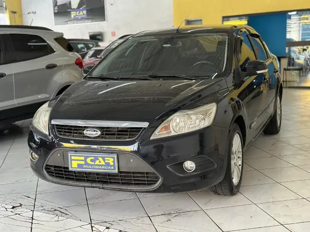 Carro Ford Focus Sedan 2013 GLX 2.0 16V (Flex)