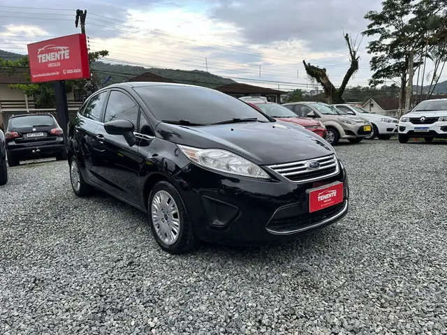 Carro Ford New Fiesta Hatch 2011 SE 1.6 16V (Flex)