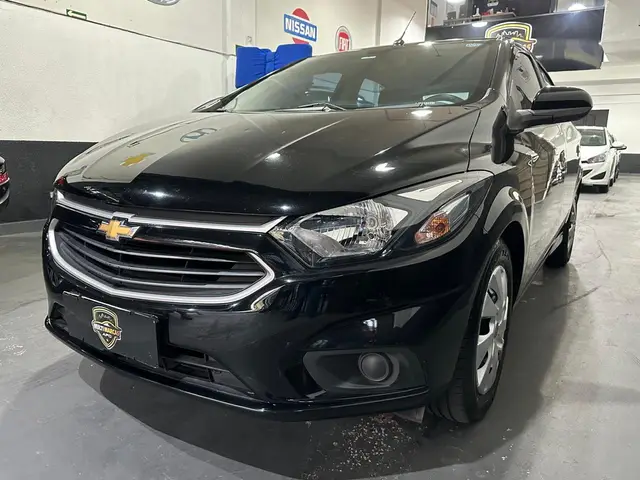 Carro Chevrolet Onix 2018 1.4 LT SPE/4 (Aut)