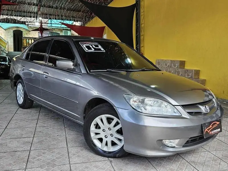 Honda Civic Sedan LXL 1.7 16V