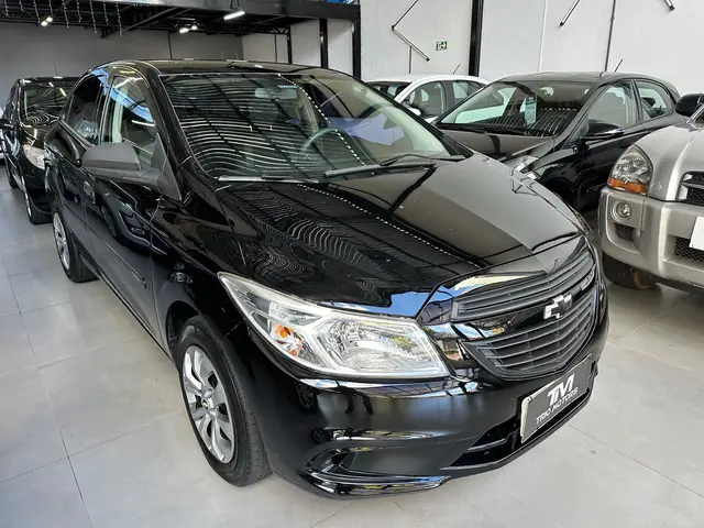 Carro Chevrolet Onix 2015 1.0 LS SPE/4