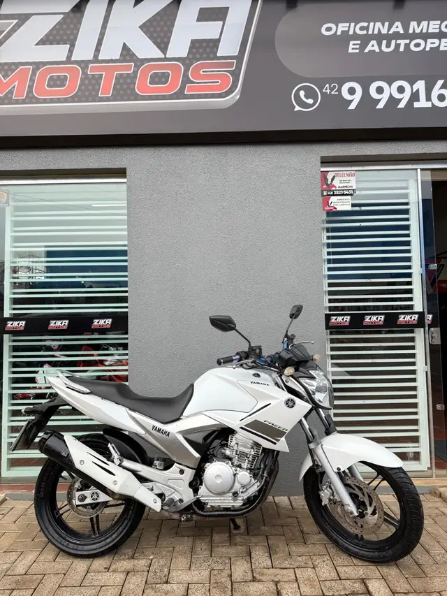 Carro Yamaha YS 250 Fazer 2015 FAZER L. EDITION /BLUEFLEX