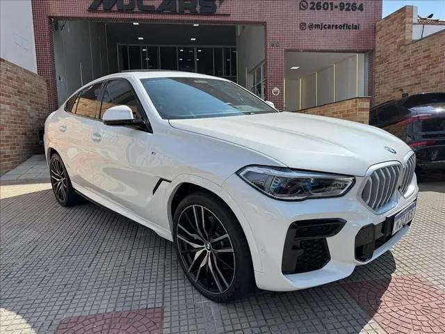 Carro BMW X6 2023 xDrive40i M Sport 3.0 Turbo (Aut.)