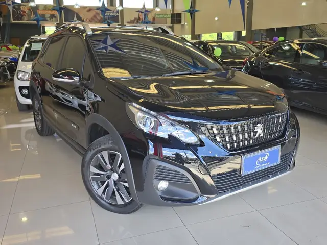 Carro Peugeot 2008 2023 Griffe 1.6 Turbo Flex 16V 5p Aut.