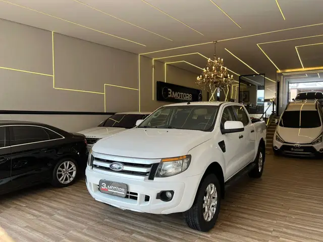 Carro Ford Ranger Cabine Dupla 2014 Ranger 2.2 TD 4WD XL CD